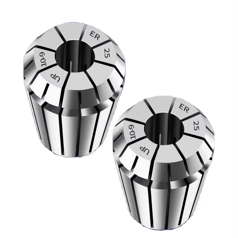 TG DIN6499B ER series Collets used for boring milling drlling tapping grinding and engraving machine tools