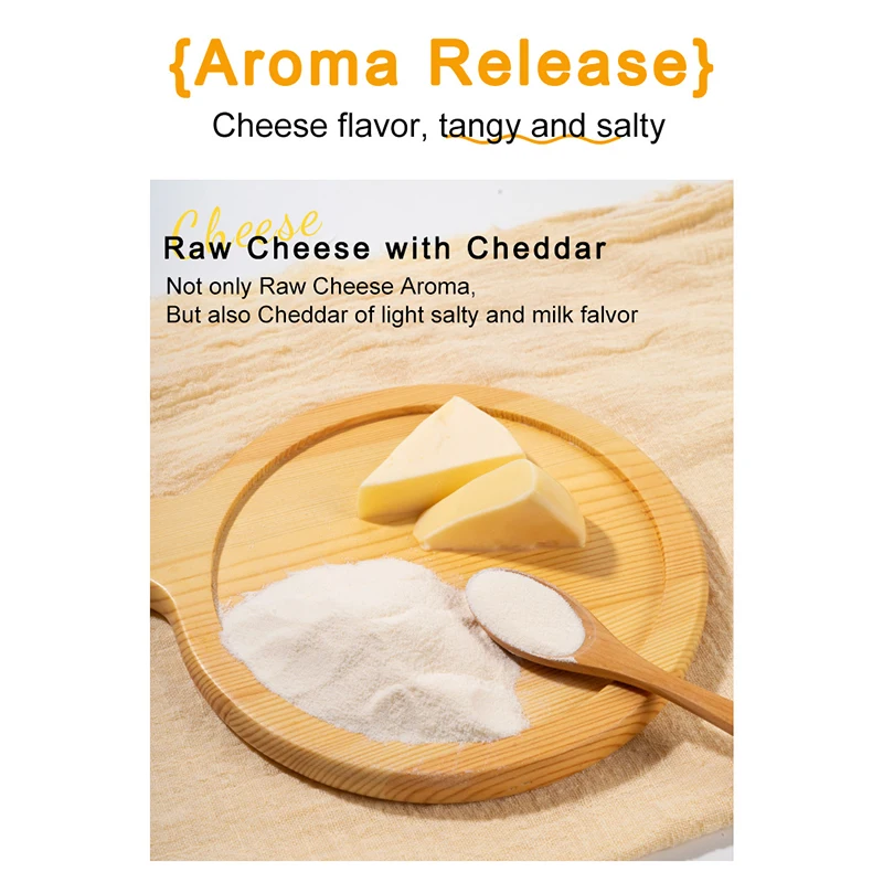 Factory wholesale price premium bulk 500g Cheese Powder cheese flavor powder for sale for bubble tea