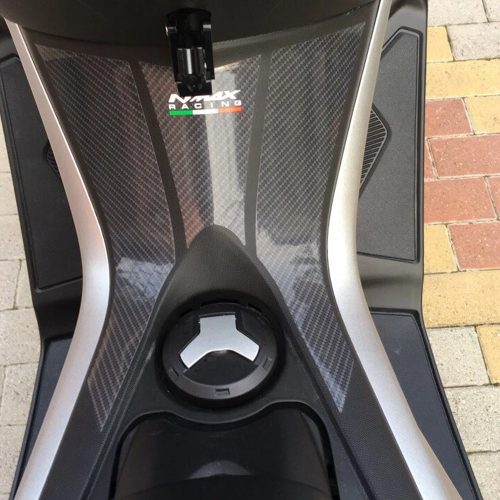 Модифицированная мотоциклетная наклейка nmax155 для топливного бака на бензобак 3D из углеродного волокна и смолы подходит yamaha
