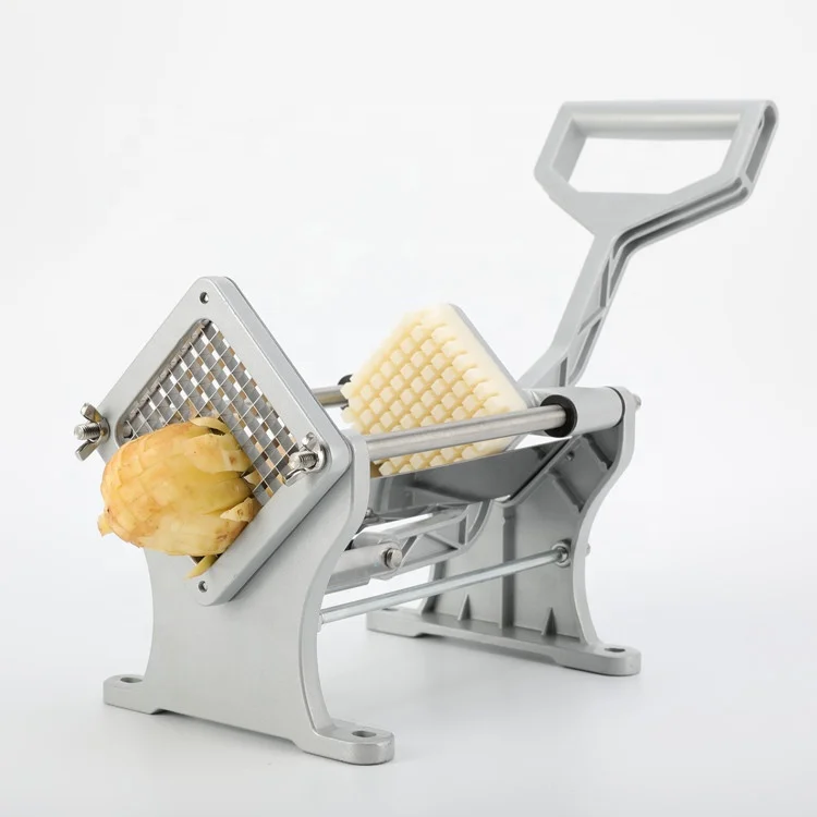 Industrial Manual Potato Strip Cutter Slicing Machine Vegetable Potato Chip French Fry Maker