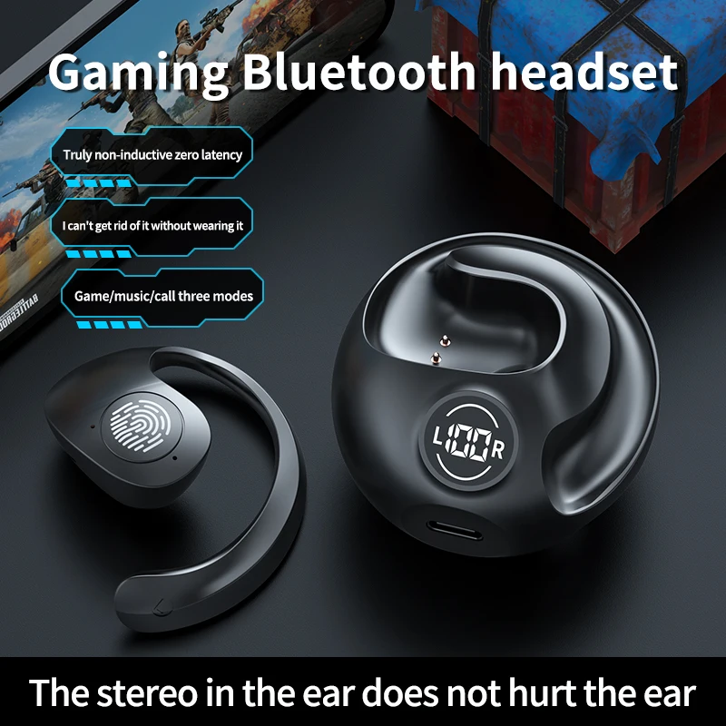 high quality wireless earbuds gaming headset headphones earphone headphone headset  jr07