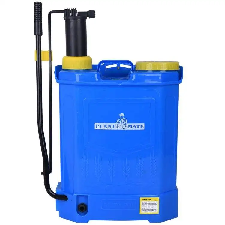 Agriculture Plastic 16L Hand Battery 2 in 1 Knapsack Sprayer Manual Electric Spray Machine