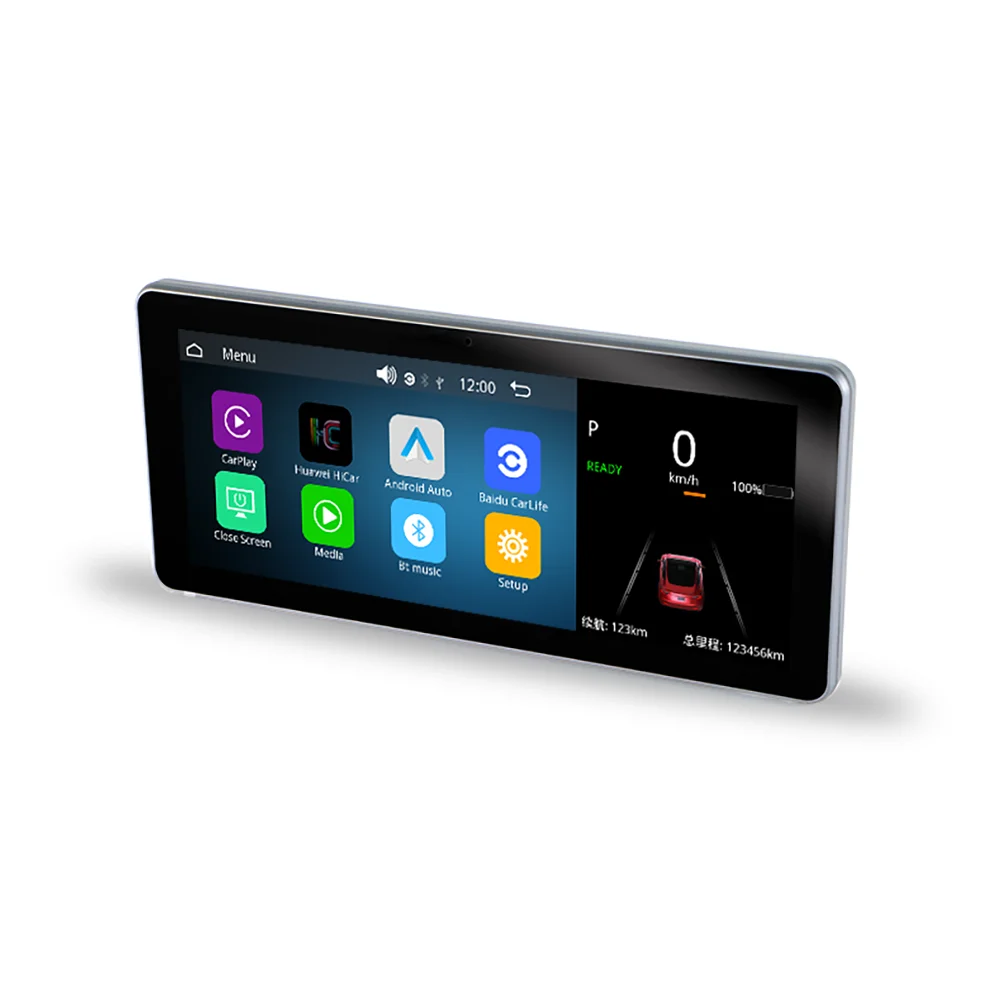 8.8 Inch Car Carplay Lcd Meter Instrument Touch Screen Style Console Digital Lcd Display For Tesla Model 3 Modle Y Dashboard