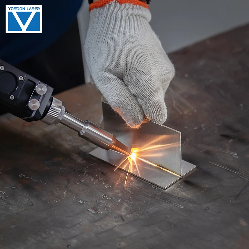 New 3000w optical fiber laser welding machine lazer welder 3mm laser welding machine 3 in 1 port