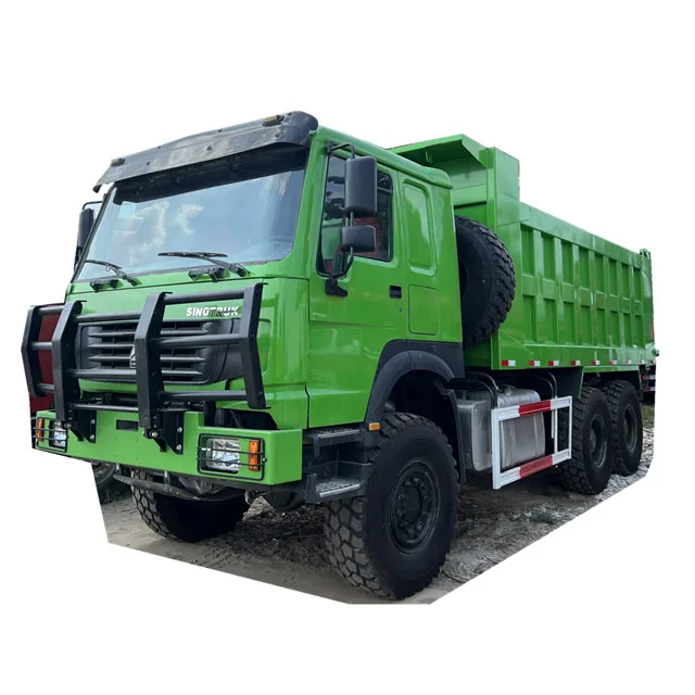 Высокое качество Sino HOWO 6x6 самосвал для продажи б/у 23 кубических метра