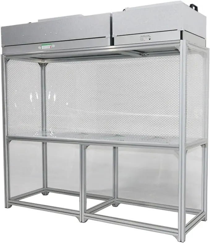 Portable floding semiconductor electronic food hospital factory industry dust free super laminar flow clean bench