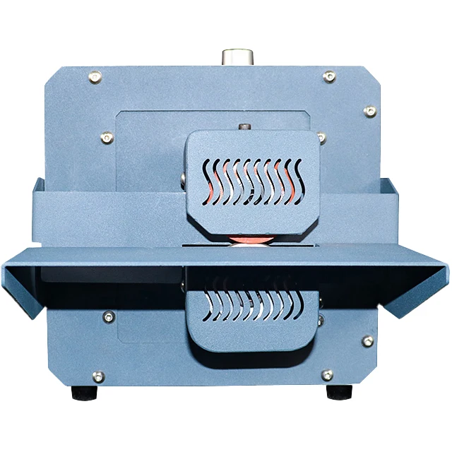 Continuous Band Sealer Automatic Sealer 110V Sealing Machine Bag Sealer Machine for PVC Bags Films