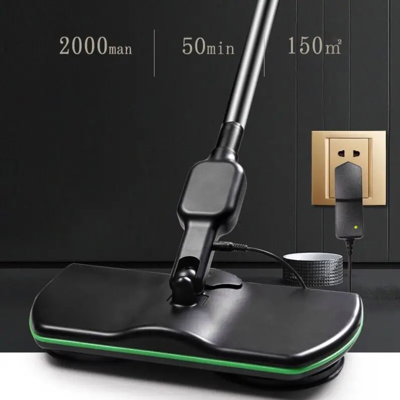 New Smart Home Dust Rechargeable Swob Collector Cleaning Robot Machine Household Appliances Cleaner Rotate Electric  Mop