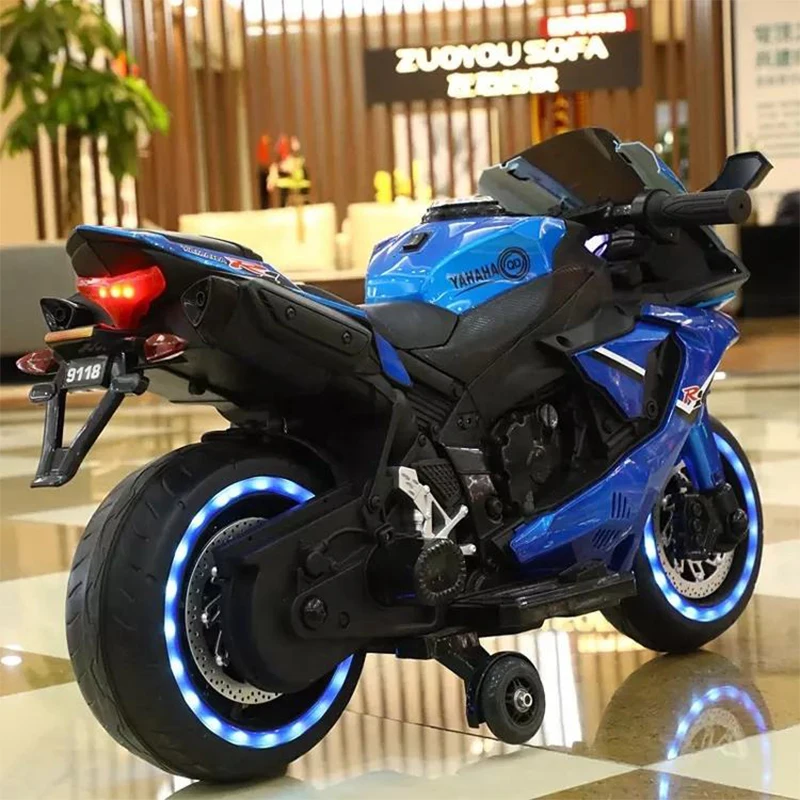 12v Battery Kid Car Batteries Baby Motorcycles For Outdoor Activities Bike Electric Motorcycle For Kids Mini Motos Para Ninos