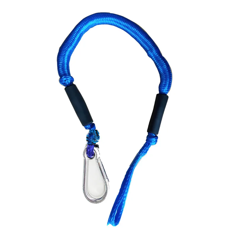 OEM MAX 900 KG 1.8M Biner For Parking Jet Ski Polyester Nylon Stretch Adjustable Boat Bungee Dock Lines Dock line Mooring Rope