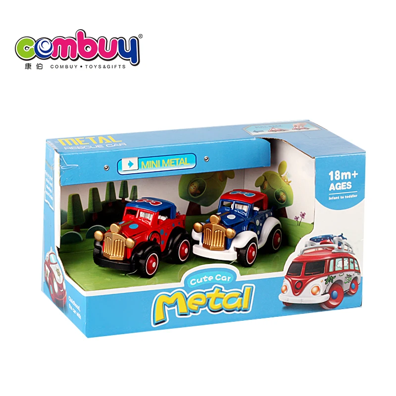 Inertia metal mini model diecaset vintage classic car toy