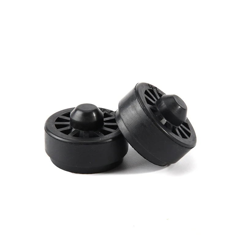 Support custom air conditioner accessories, rubber bearing seat