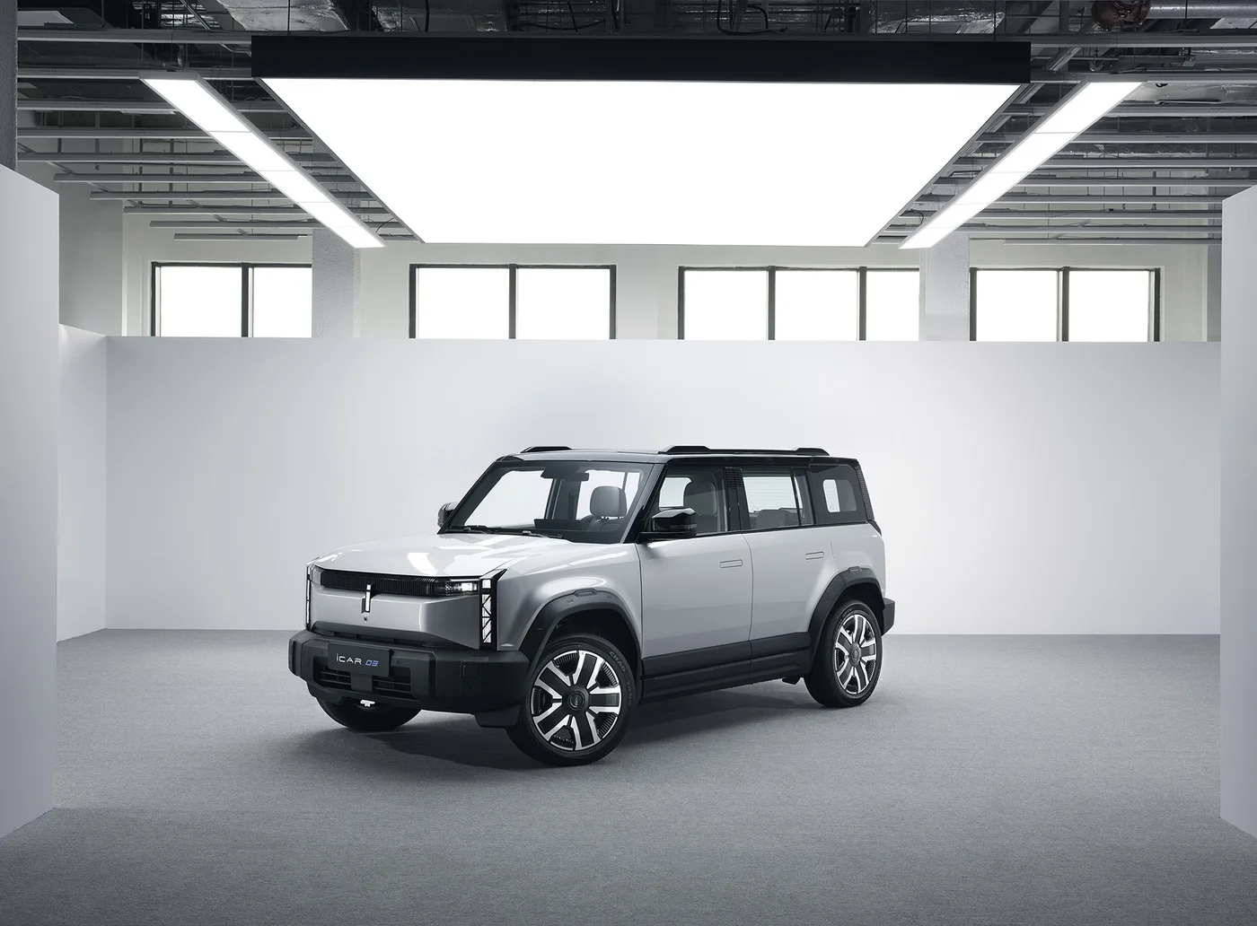 2024 Chery ICAR 03 электрический внедорожник высокоскоростной 4-колесный автомобиль опции 2WD и 4WD Новый энергетический