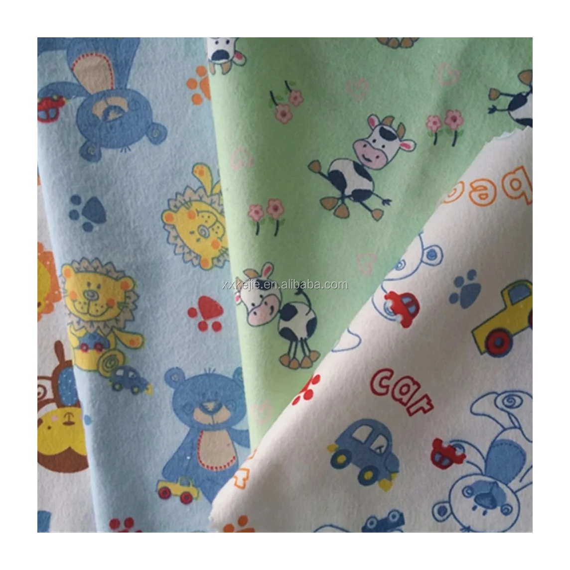 C 20*10 40*42 фланелевая хлопковая ткань для детей