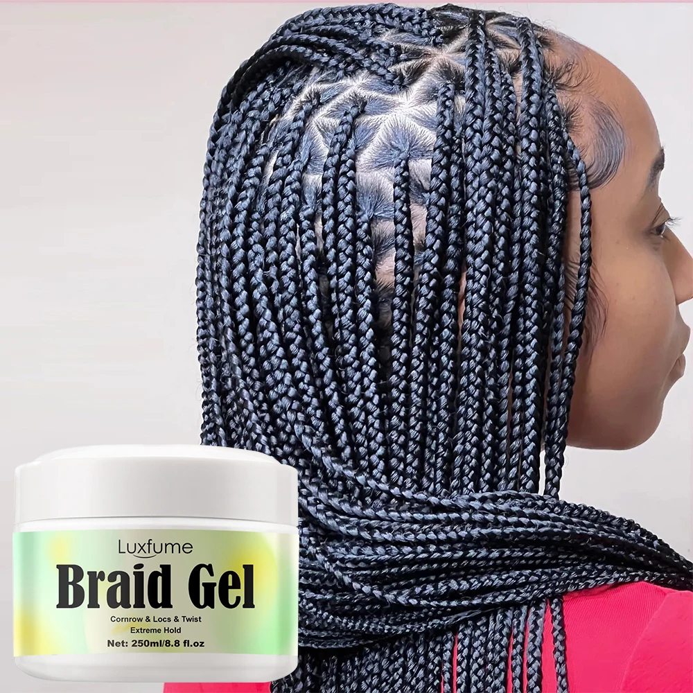 Сверхсильный увлажняющий гель Luxfume с собственной торговой маркой