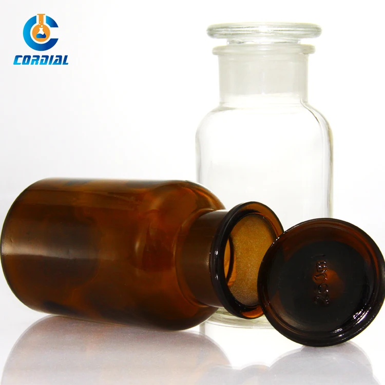 CORDIAL MedLab 1401 бутылки с прозрачными реагентами для узких ртов 60 мл 125 250 500