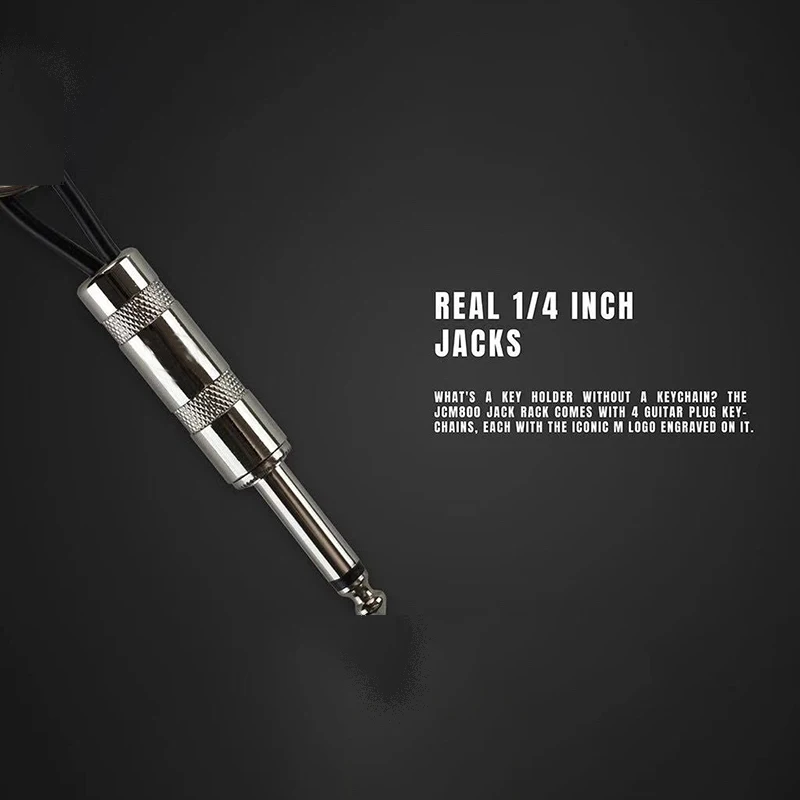 Customized Logo JCM800 Key Storage Rock Guitar Key Rack Vintage Amplifier Keychain Holder Storage Box