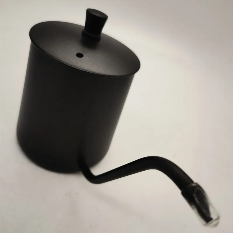 High Quality Coffee Maker Hand Drip Kettle Tea Pot Teflon Long Spout Pour Over Gooseneck Kettle for Coffee and Tea