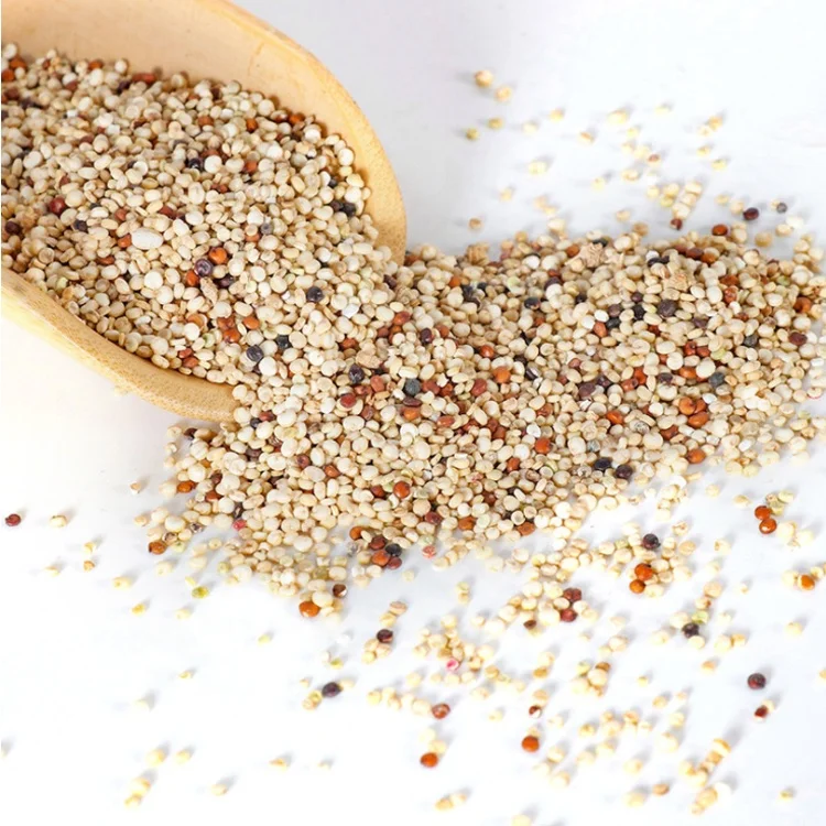 Cheap Hot Sale Top Quality Black White Red Quinoa With Mixed Tricolor Quinoa And Brown Rice Grain