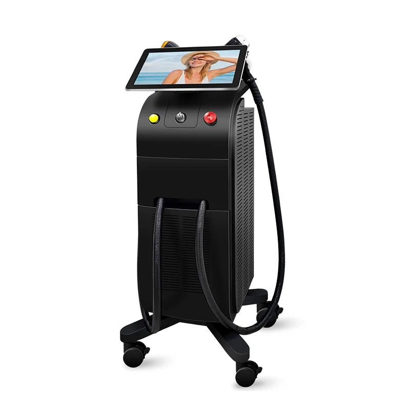 China Supplier MNLT Painless Complete Certificates 48H Fast Delivery Diode Laser Hair Removal Machine For Face And Body