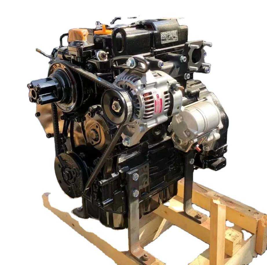 Новый двигатель SHD 3TNV80F в сборе для YANMAR