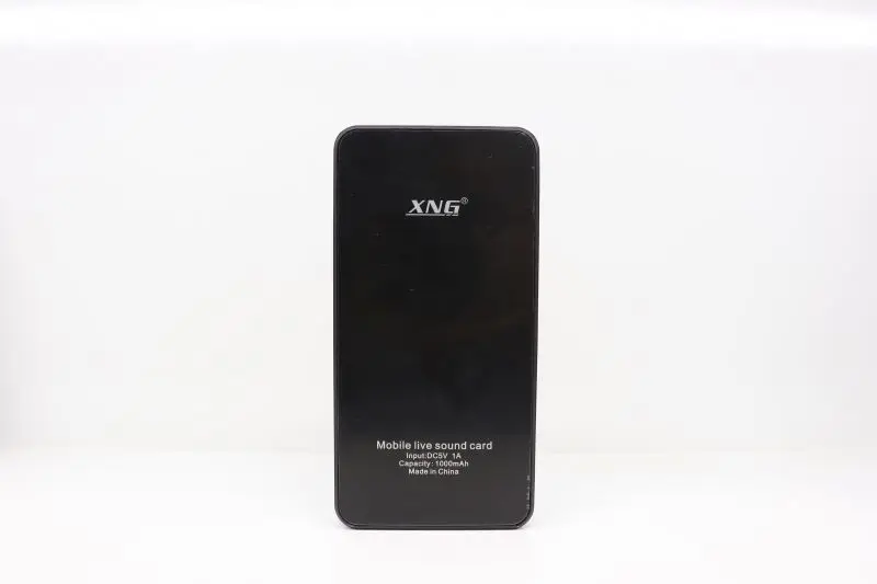 Portable Outdoor Mobile Style Sound Card V6 Studio Live Streaming Recording