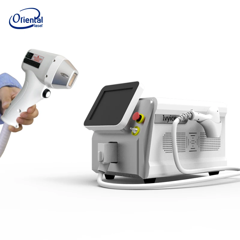 Oriental laser 2020 Newest Laser hair removal 1064 nd yag 755 alexandrite alex 808nm diode laser combine machine