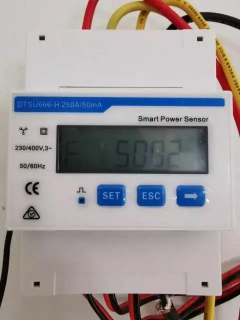 HUAWEI DTSU666-H 250A/50mA смарт-датчик мощности Huawei умный измеритель нулевой экспортной для солнечной системы