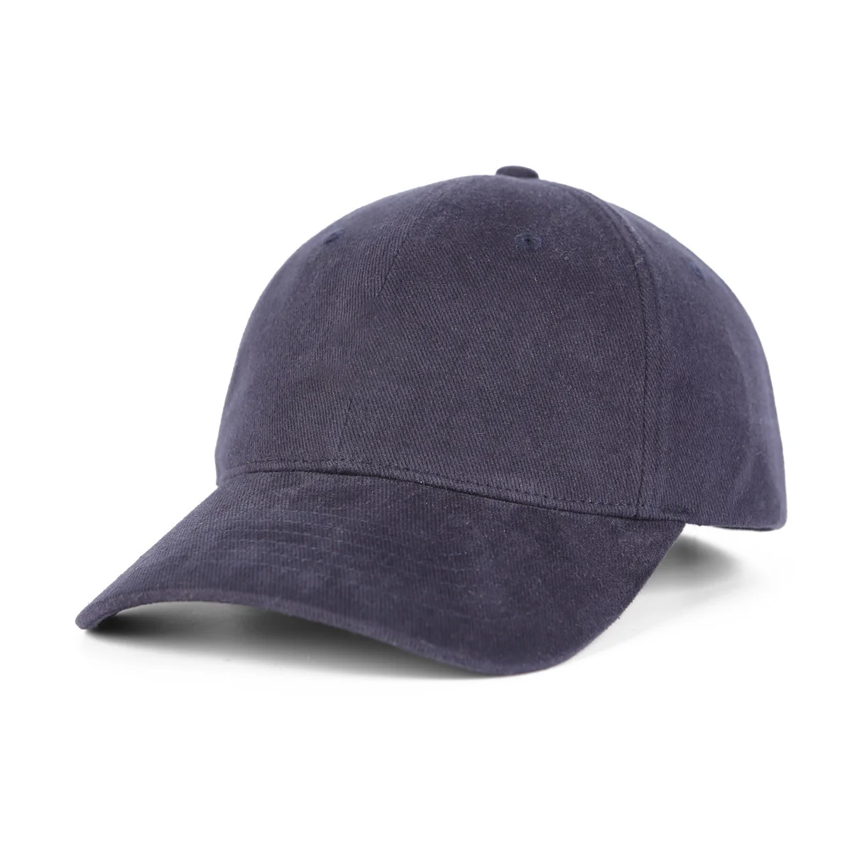 Hot selling organic cotton baseball cap custom logo outdoor running hats casual sports caps