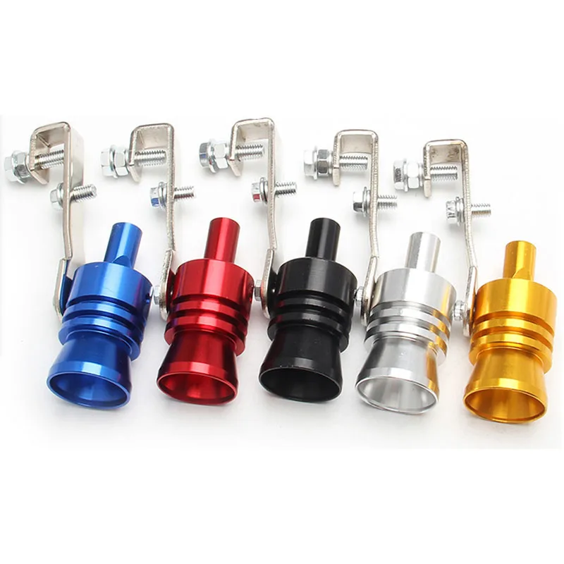 Wholesale Motorcycle Accessories Modification Sounder Turbo Whistle Sound Wave Car Turbo Sound Whistle Exhaust Pipe