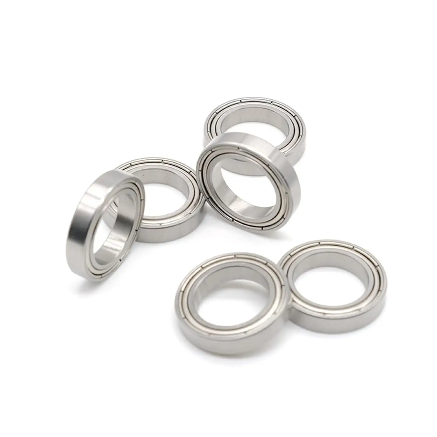 MTZC Chrome Steel Thin Wall Bearings 6911 zz 2rs Single Row Deep Groove Ball Bearing Sealed for Electric Scooters