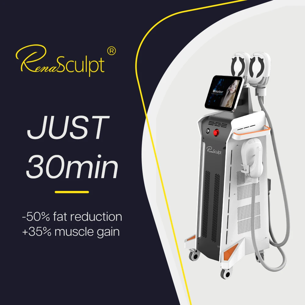 Renasculpt Ems Neo 15 Tesla аппарат для похудения скульптурный с ems стул тазового пола