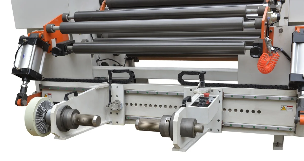 
S300-1300I hot selling Kraft packing paper slitter paper roll to slitter rewinder machine 