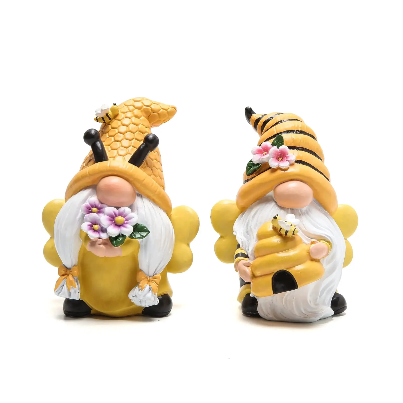 Gnomes Decorations Honey bee Gnome World Bee Day Decorations Gifts
