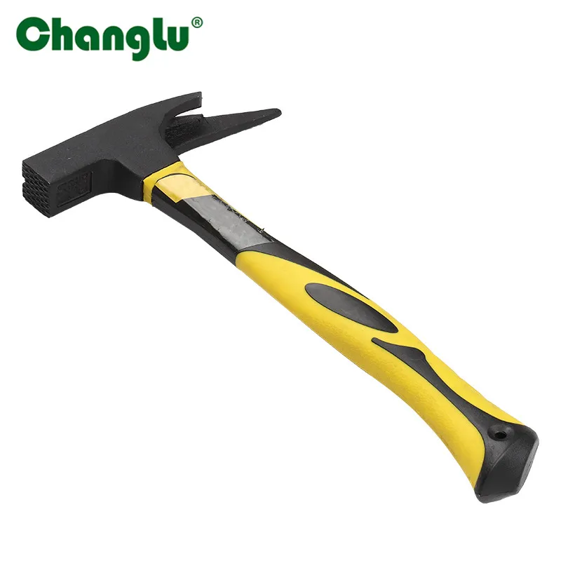 Заводская поставка, молоток с одним углом втулки с ручкой с пластиковым покрытием