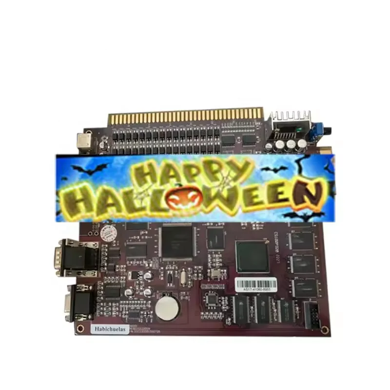Tragamonedas Habichuela happy halloween Pantalla Tactil FIESTA LATION Habichuelas Maquina de Juego Otras FIESTA LATION 92%