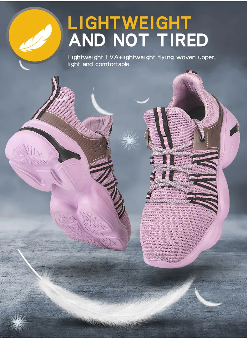 High Quality Cheap Work Sneakers Industrial Steel Toe Anti Puncture for Men Women Safety Shoes