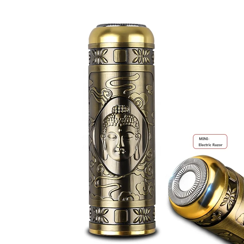 High Quality Rechargeable Electric Shaver Men Shaver Steel Stainless Power Time Charging Parts Face Sales ROHS Color Feature ABS