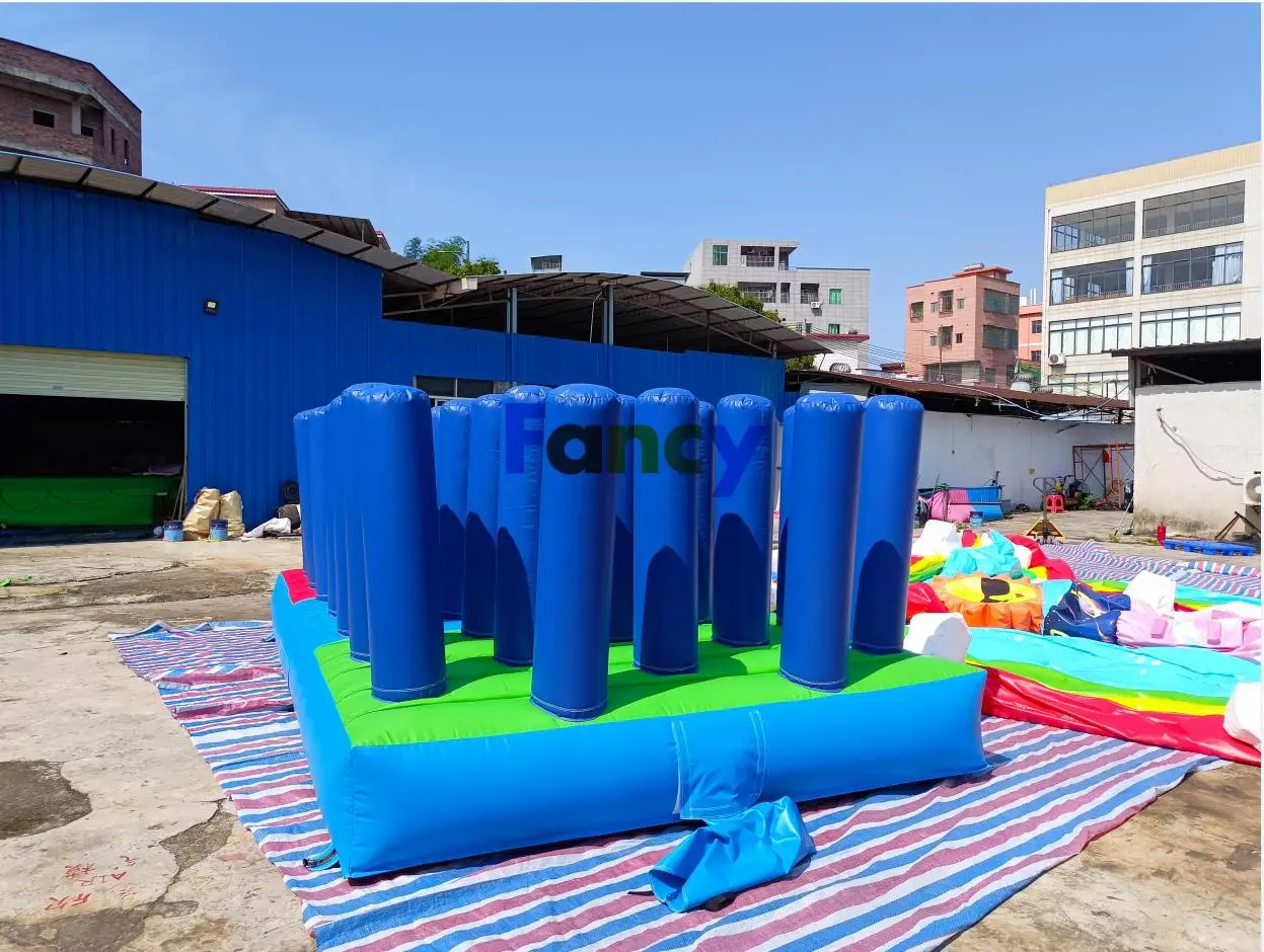 CE PROVE inflatable balloon maze haunted for sale