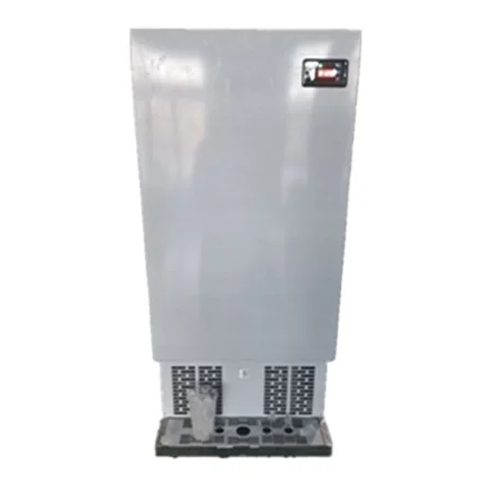 Автоматическая машина для производства кубического льда с бесплатной подставкой из нержавеющей стали с дозатором льда, луна/кубический льд для напитков