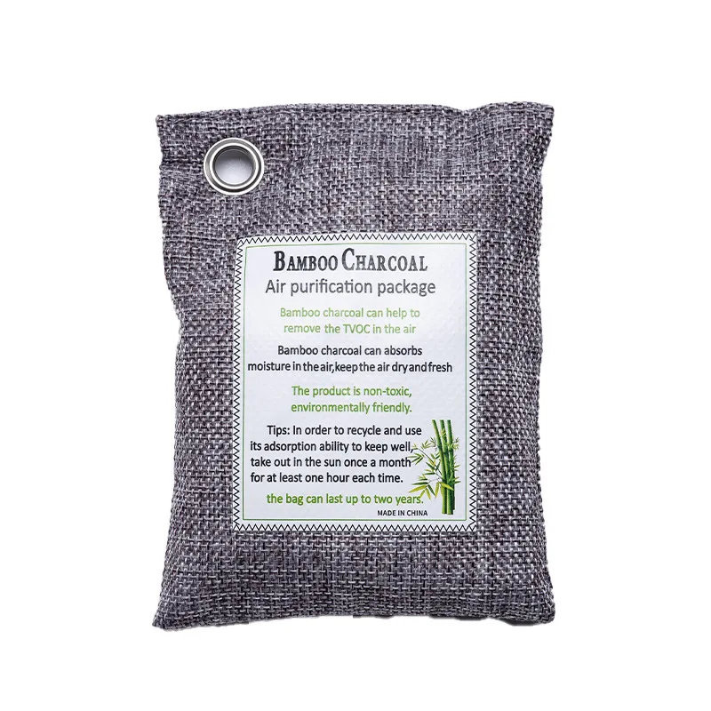 Бамбуковый мешок для удаления запаха