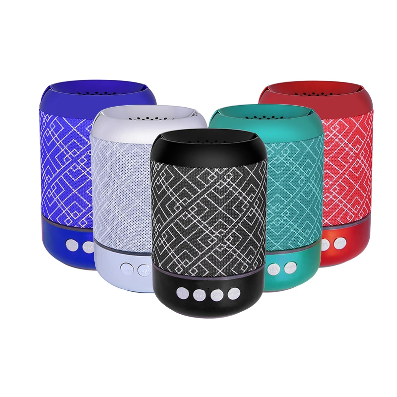 Low-priced new colorful and fashionable subwoofer portable wireless hands-free speaker
