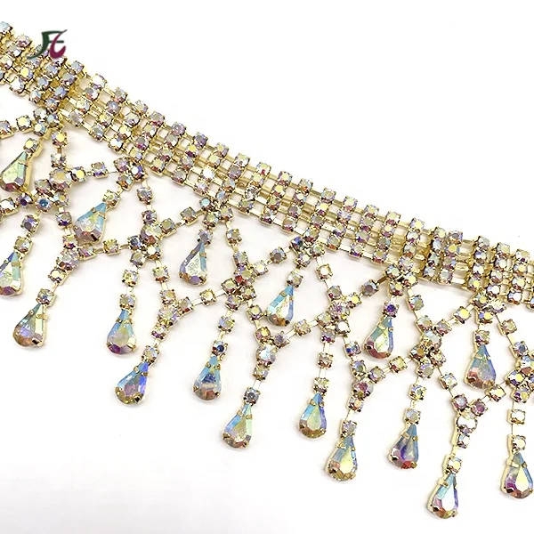 Luxury Tassel Bikini Shiny Rhinestone Sexy Underwear Panties Women Jewelry Body Chain