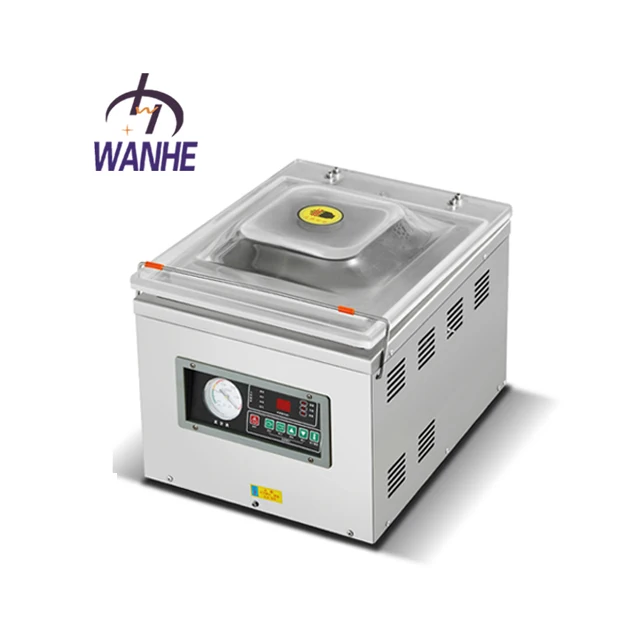 DZ300 Desktop single chamber semi-automatic vacuum fruit sealer and vegetable vacuum packing machine