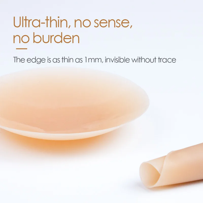 S-xr005 Skin Ultimate Adhesive Nipplecovers Invisible Nipple Covers Super Ultra Thin Silicone Pasties