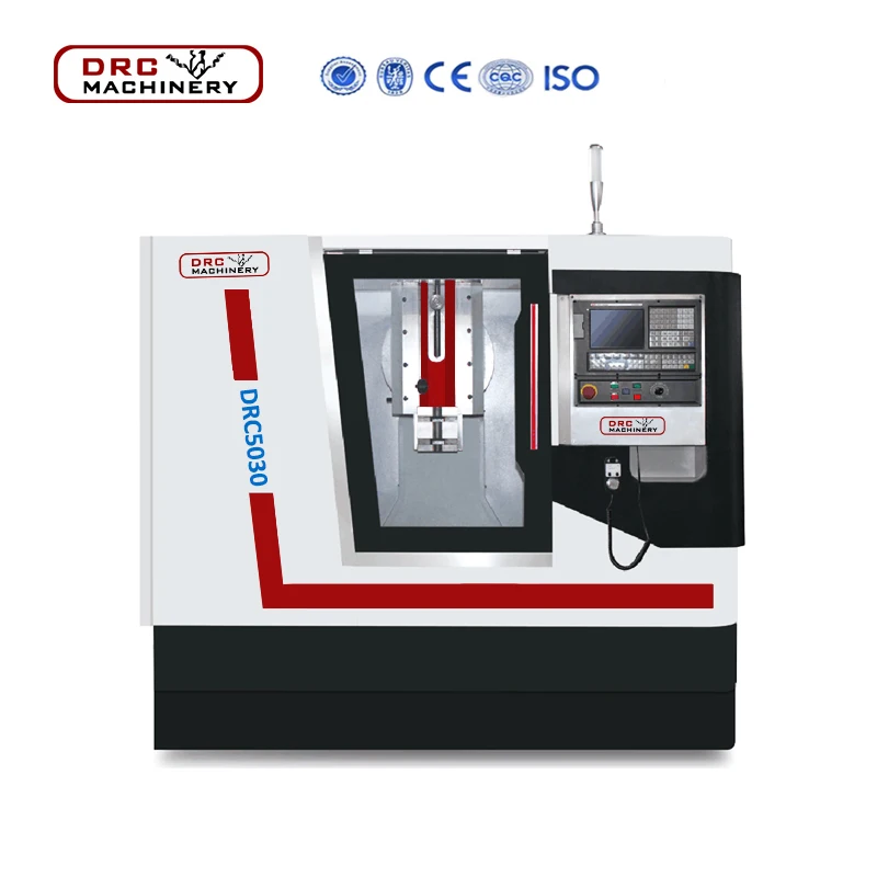DRC5030A вертикальный фрезерный станок с ЧПУ и 4 оси обрабатывающий центр