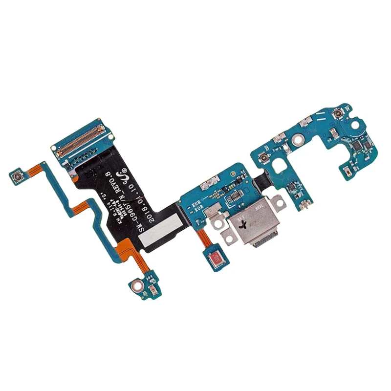 GZM-Parts Dock Connector Micro USB Charger Charging Port Flex Cable For Galaxy S9 Plus S9+