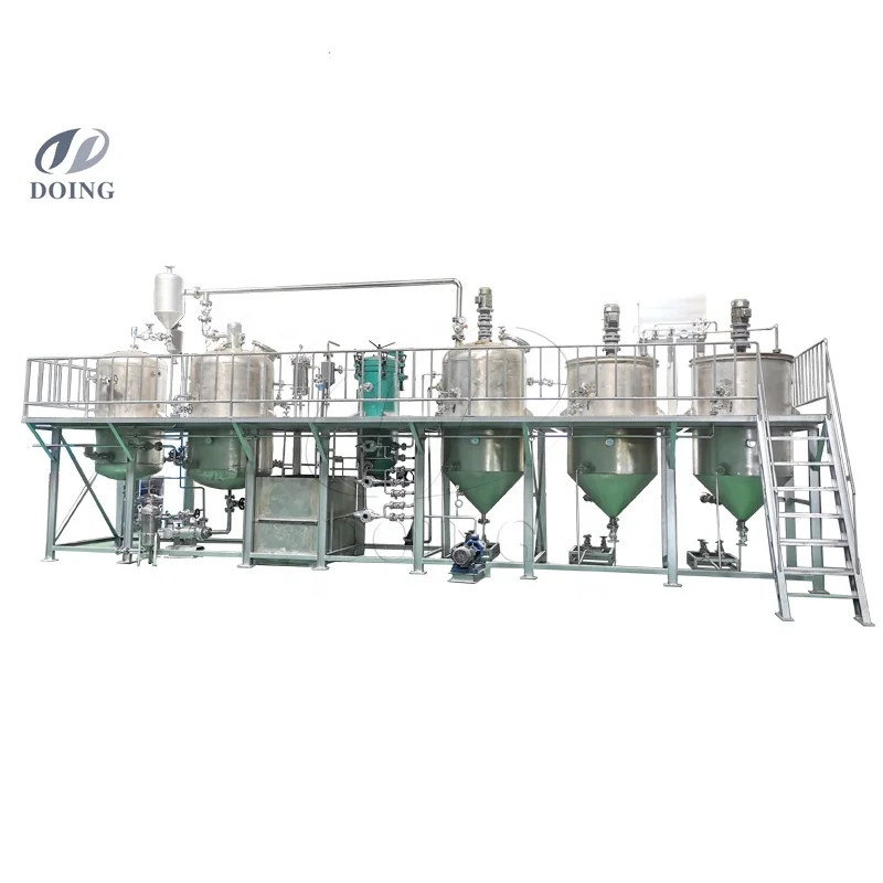 simple operation high quality popular sale small scale edible oil refinery (1600548187582)