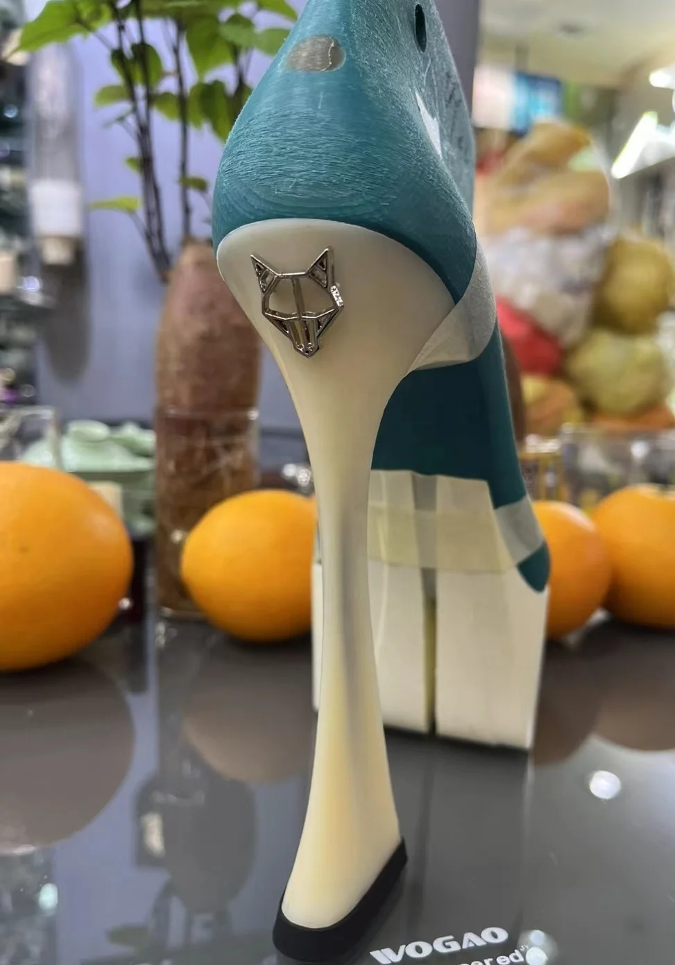 Каблук из АБС-пластика высотой 14,5 см и подошва на платформе 5,5 см для изготовления обуви