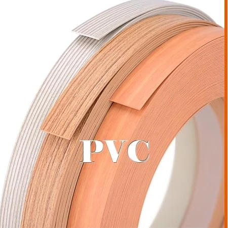 ПВХ кромкооблицовочная лента на заказ/липкая